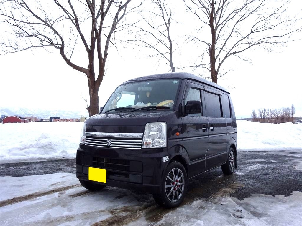 ＤＡ６４Ｗ　エブリィ　K6A 車検等のメンテナンス部品　街道　当時物 エブリイワゴン DA64W K6A 車検・整備 終了です！｜車のチューニング