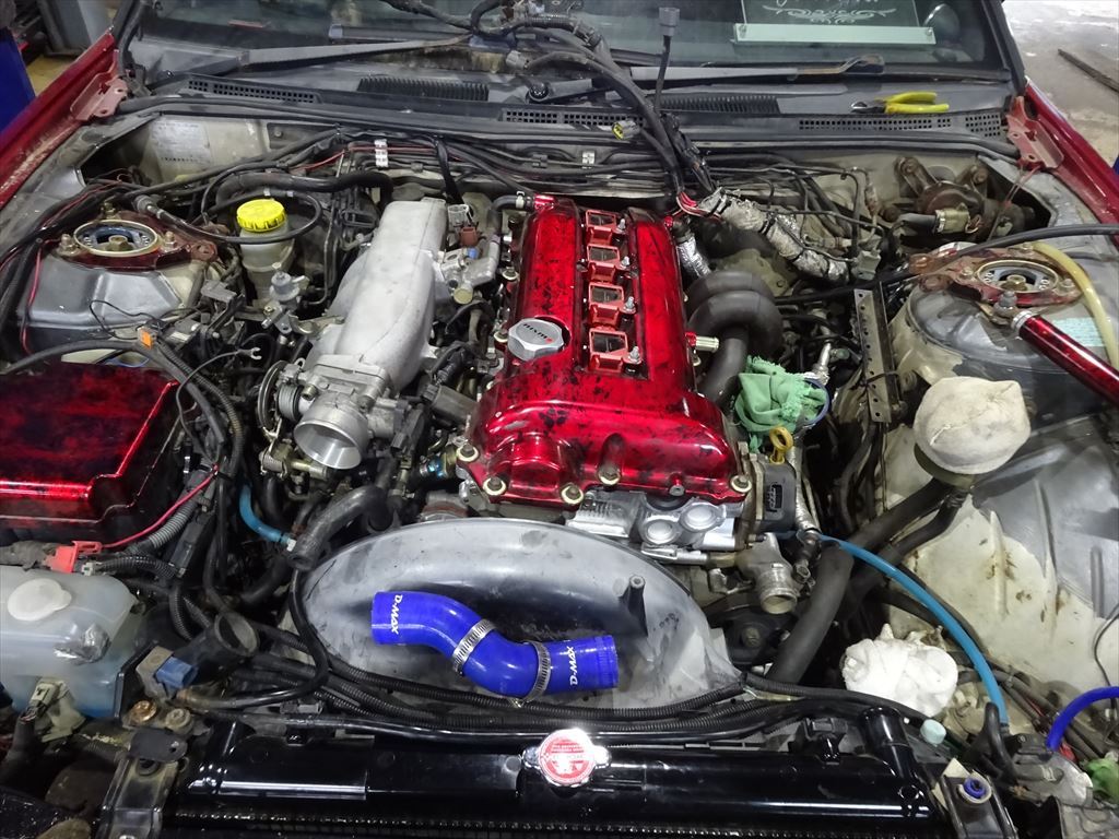 シルビア　S15 S14 SR20DET エンジン本体 実働 Yahoo!オークション 「sr20det エンジン」(エンジン本体 シルビア S15