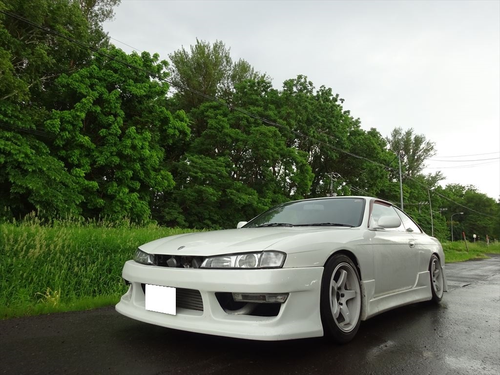 シルビア S14 SR20DET Greddy プロフェック 取付です！｜車の