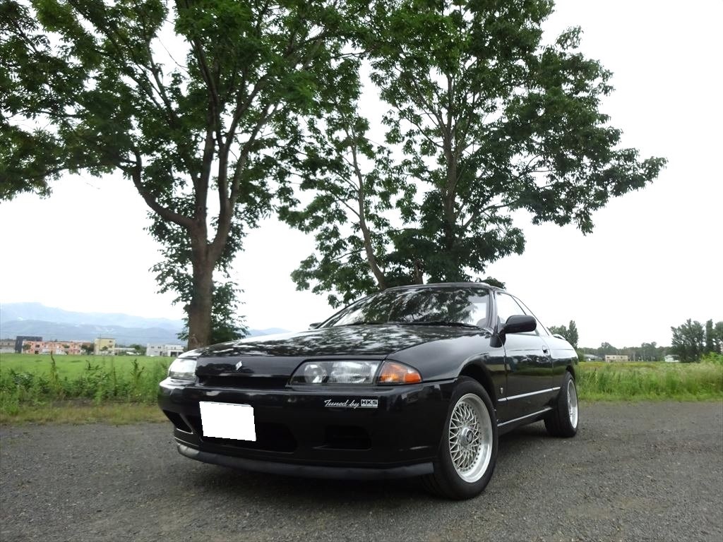 スカイライン HCR32 RB20DE 5速MT載せ替え 完成です！｜車の 
