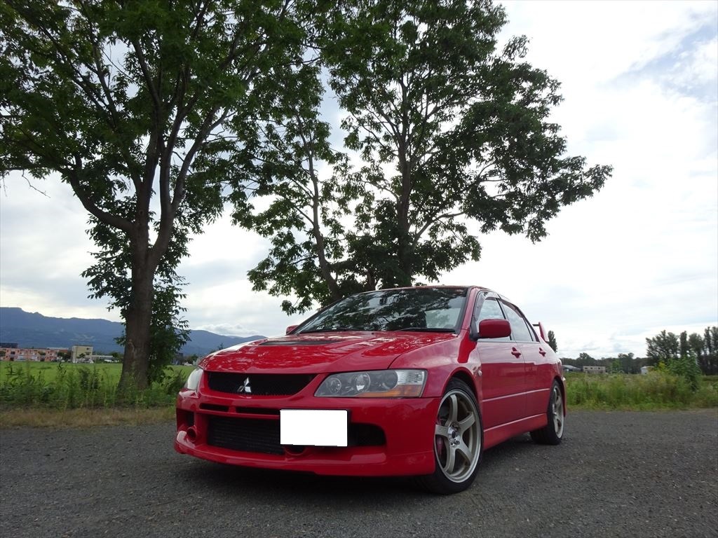 ランエボ9 CT9A 4G63 マスターキー交換＆ウルト防錆 納車です！｜車の