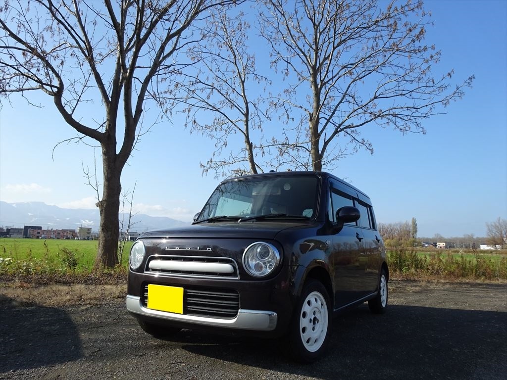 ラパン HE22S K6A 車検・整備 終了 納車です！｜車のチューニング