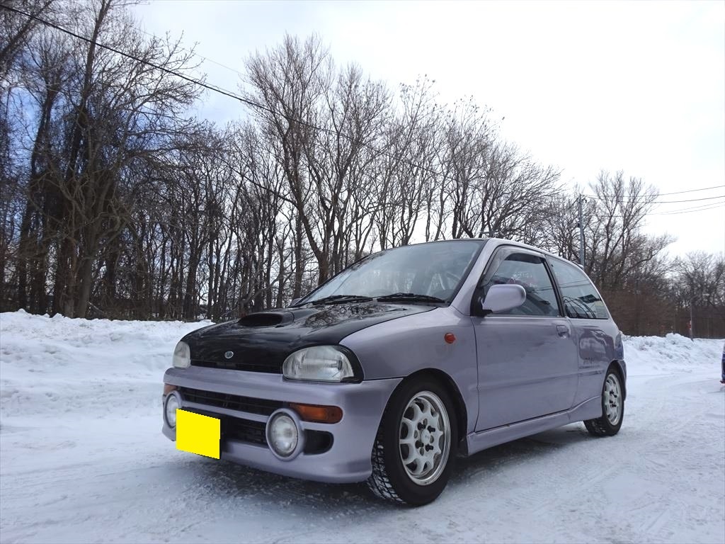 ヴィヴィオ RX-R KK4 EN07 車検・整備 入庫です！｜車のチューニング