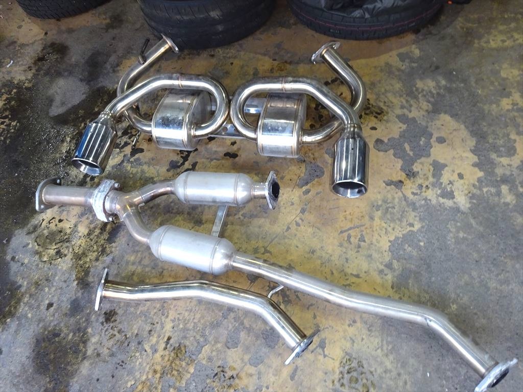 Z33 HKS SSM マフラー フェアレディZ（中古） L-20250124-6859.JPG