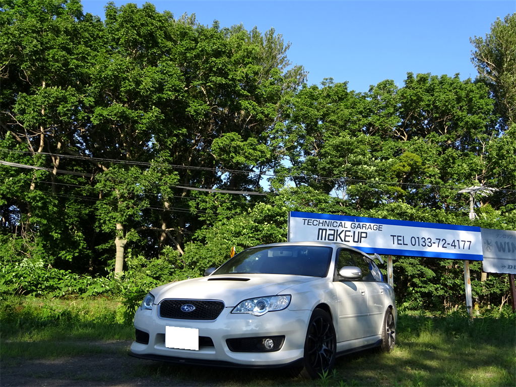 レガシィワゴン BP5 EJ20 防錆とフェンダー交換です！｜車の