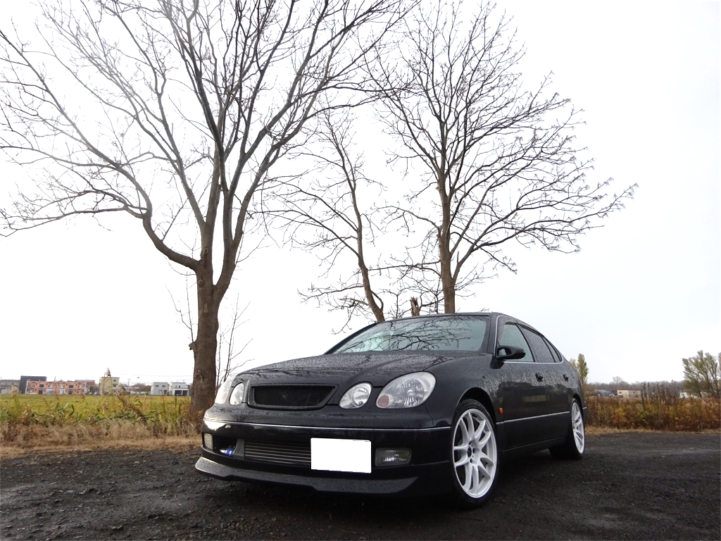 アリスト JZS161 2JZ-GTE 5MT変換＆Vプロ セッティング終了です！｜車