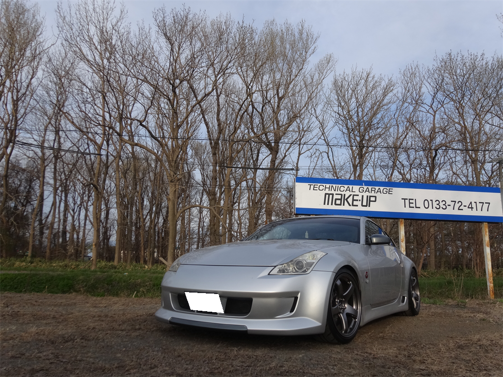 フェアレディZ Z33 VQ35HR オイル交換＆ニスモ ポンプ交換です！｜車の