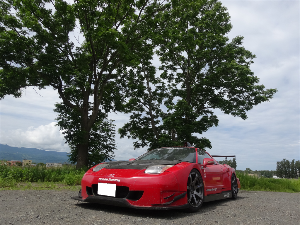 NSX NA1 C30A 電動エアコン 汎用タイプ 装着です！｜車のチューニング