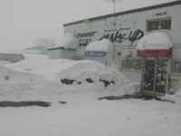 今回で最後にしてほしい除雪？