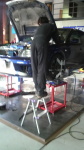 4輪アライメント調整 BE5