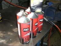 驚愕のオイル交換　アッシュ　デルソル