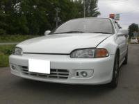 シビック　ＥＧ６　エンジンＯ／Ｈ　入庫