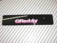 サーキット走行会などで便利　シークレットプレート