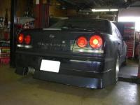 ＥＲ３４　スカイライン　ｅｰマネージとプロフェック取付