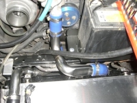 ＦＤ３Ｓ ＨＫＳインタークーラー　Ｖシステム取付編　続