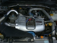 レガシィ　ＢＥ５改ＢＬ５シングルタービン完成　納車