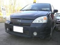 スズキ　エリオ　車検で入庫　預かりになりました。