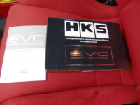 ＨＫＳ　ＥＶＣ　取付・セッティング＆Ｖｐｒｏ　リセッティング開始