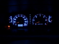 チャレンジャー　Ｋ９７ＷＧ　メーター球　ＬＥＤに交換