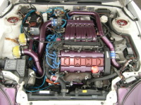 Ｚ１５Ａ　ＧＴＯ　ＮＡ改ツインターボスワップ　完成