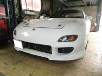 ＲＸ７　ＦＤ３Ｓ　車検整備完了　いざ車検に