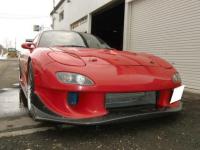 ＲＸ７　ＦＤ３Ｓ　サーキット仕様　車検で入庫