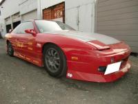 １８０ＳＸ　ＲＰＳ１３　ＳＲ２０ＤＥＴ　車検終了