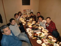 １２’　新年会を急遽開催しました。