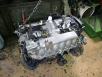 スカイライン　ＥＲ３４　ＲＢ２５ＤＥＴエンジンＯ／Ｈ　搭載しました