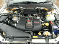レガシィ　ツーリングワゴン　ＢＨ５　エンジンＯ／Ｈ　納車へ