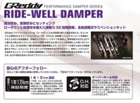 グレッティ　新車高調ＫＩＴ　ライドウェルダンパー発売