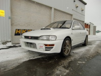 インプレッサ　ＧＣ８　Ｃ型　販売車入庫しました