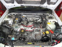 インプレッサ　ＧＣ８　ＥＪ２０　エンジンＯ／Ｈすることに．．．