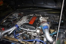 シルビア　Ｓ１４　ＳＲ２０ＤＥＴ　ＨＫＳ　Ｖｐｒｏ　現車セッティング中