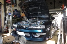 シルビア　Ｓ１４　ＨＫＳ　Ｖｐｒｏ　セッティング　終了　納車へ