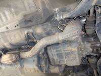 レガシィワゴン　ＢＧ９　ＥＪ２５　マフラー修理で入庫