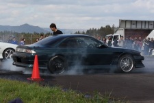 シルビア　Ｓ１４　クロスミッションに乗せ換えました