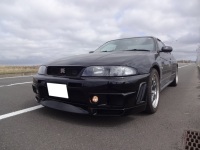 スカイライン　GTR　BCNR33　T517Zタービン交換完成　納車へ