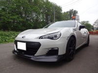 BRZ　ZC6　Greddy　エアロ　フロントスカート取付しました。