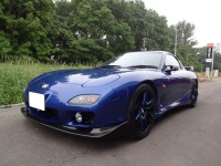 RX-7　FD3S　13B　ダイヤモンドキーパー終了　納車へ