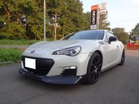 BRZ　ZC6　オイル交換とサイドボトムライン取付