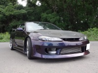 シルビア　S15　SR20DET　GT-RSタービン取付完成　納車へ