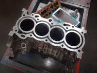 MR-S　ZZW30　1ZZ　ブロック試しに研磨して見たら　(*´∀｀)
