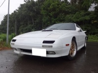 RX7　FC3S　13B　車検とパワーインテーク取付