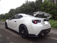 BRZ　ZC6　ラスティ　GT　ウイング　取付しました　(*^｡^*)