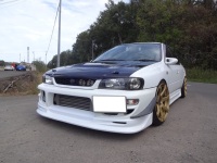 インプレッサ　GC8　M.I.Sに向け点検・整備終了。