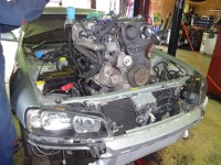 スカイライン　ENR34　4WD　25DET　製作開始　(*^｡^*)