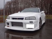 スカイライン　ER34　アペックス　ＥＣＶ取付編