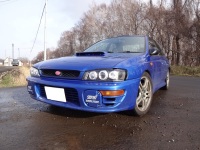 インプレッサ　GC8　フロントガラス交換しました　(*^_^*)