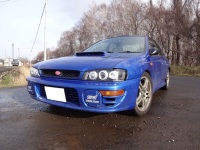 インプレッサ　GC8　フロントガラス交換しました　(*^_^*)